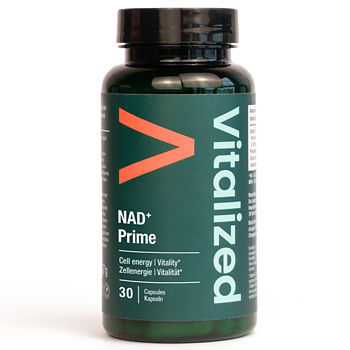 Vitalized Nad+ Prime – Cellenergi (30 kapslar) 
