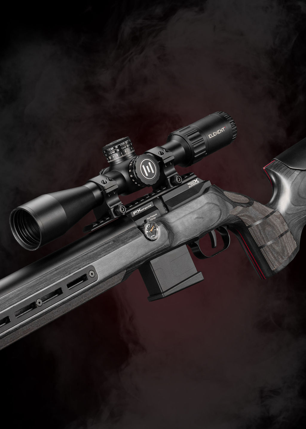 FX Airguns DRS MK2 Redline (10J) - 3