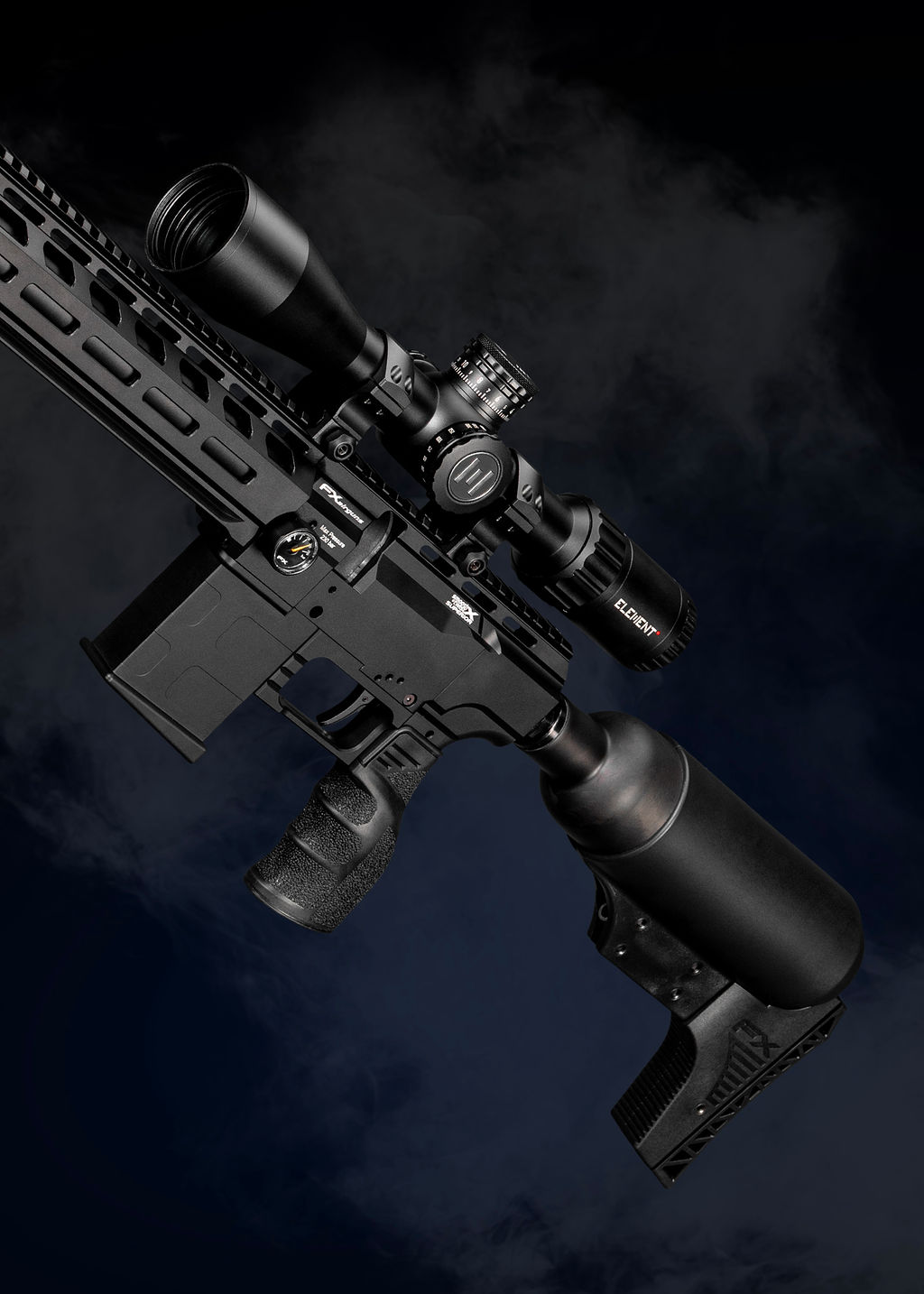 FX Airguns DRS MK2 Tactical CB (10J) - 4