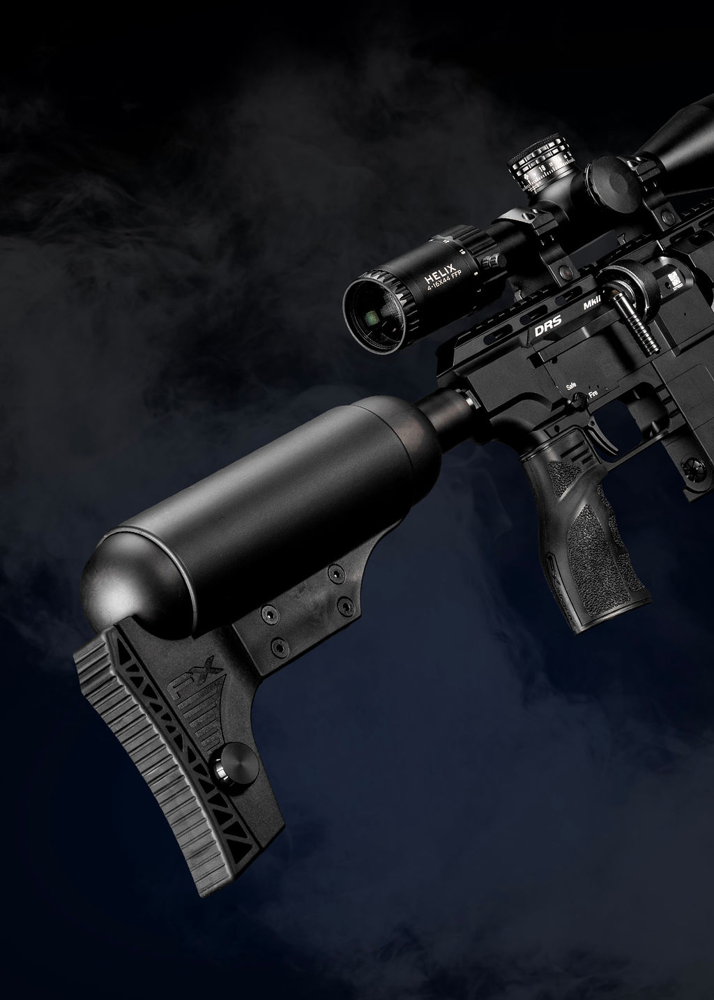 FX Airguns DRS MK2 Tactical CB (10J) - 5