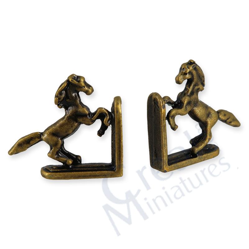 Bookends with horses