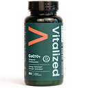 Vitalized CoQ10+ Ubiquinol & Astaxanthin – Koenzym Q10 (30 softgels)