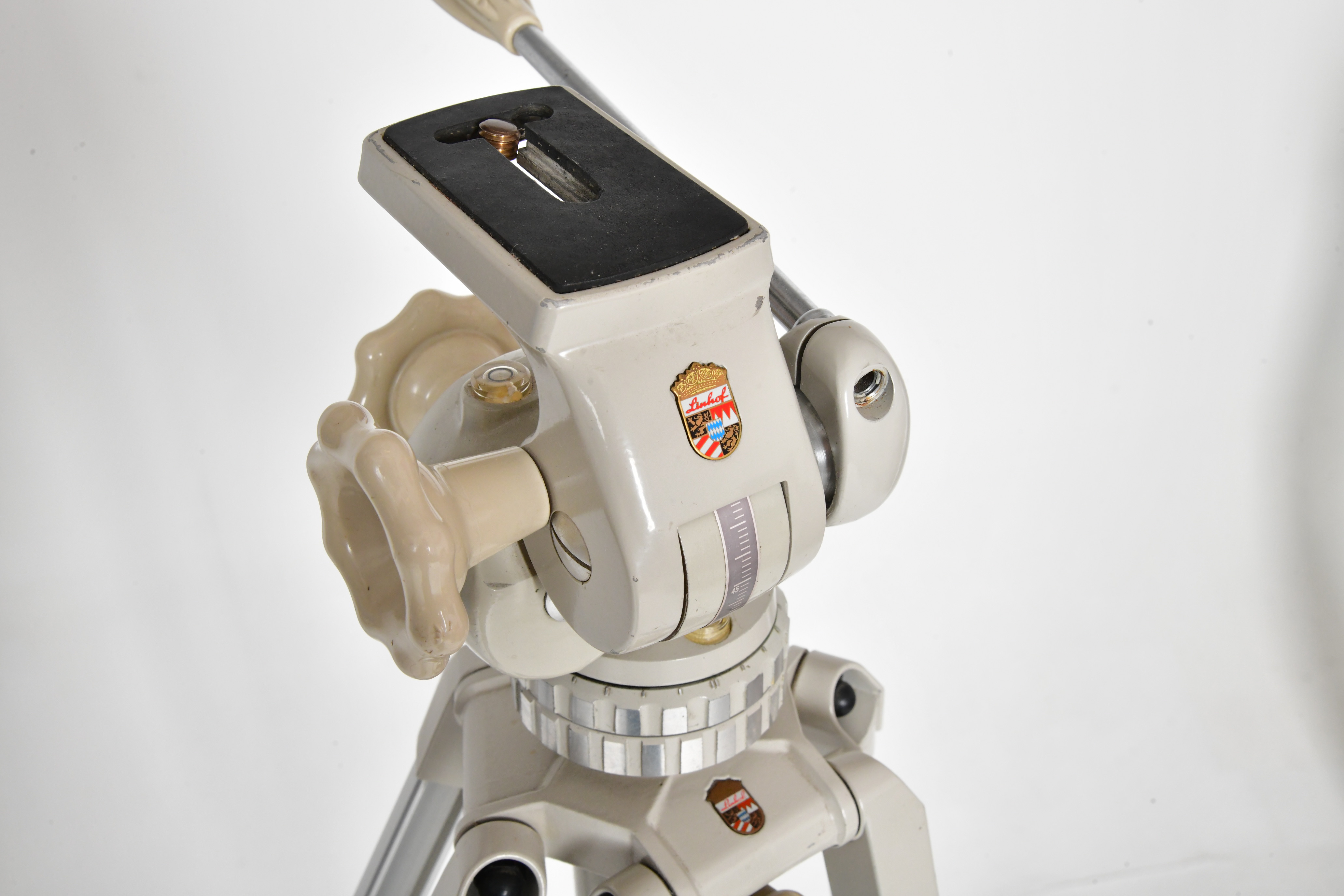 Linhof stativ + huvud - 3