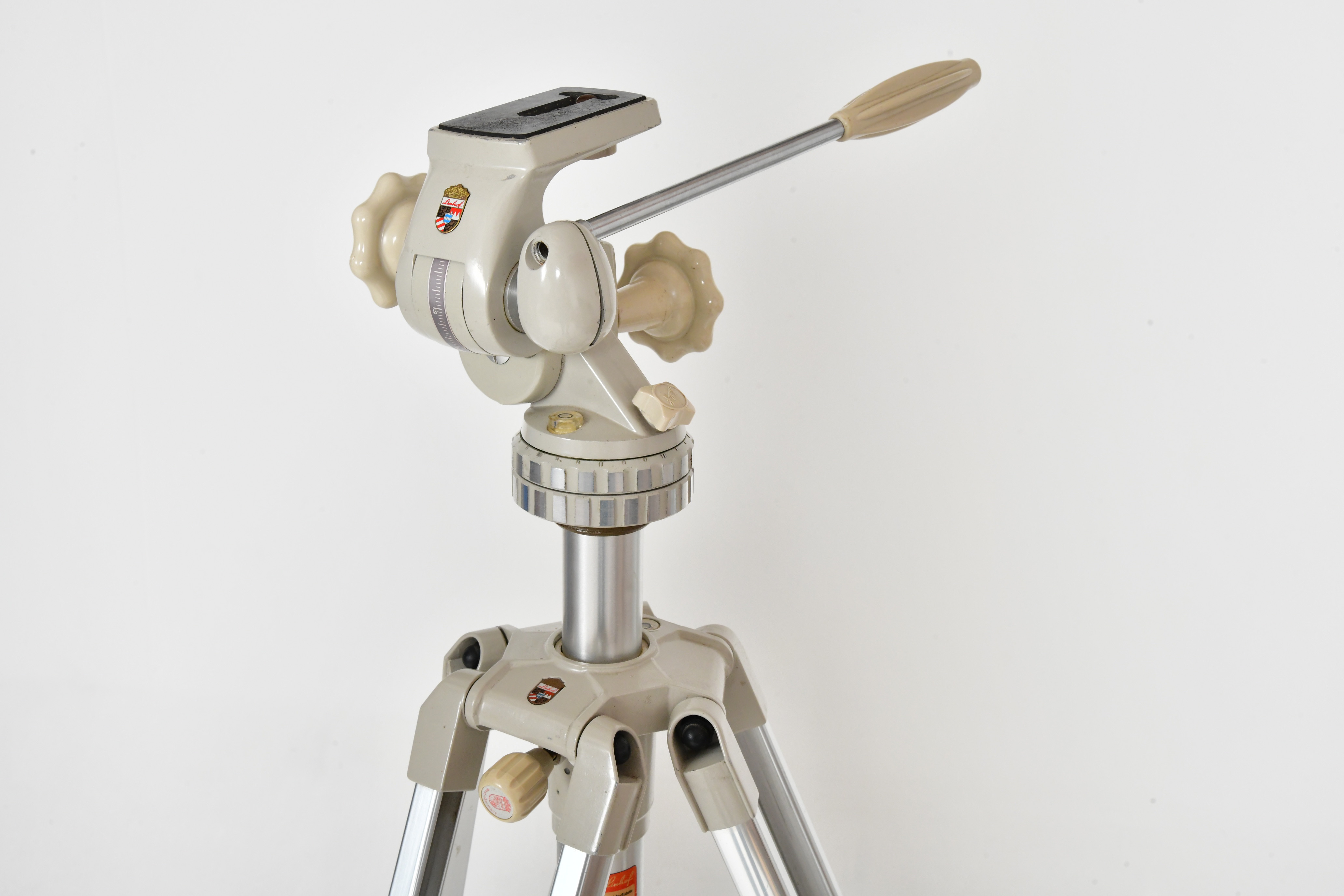 Linhof stativ + huvud - 2