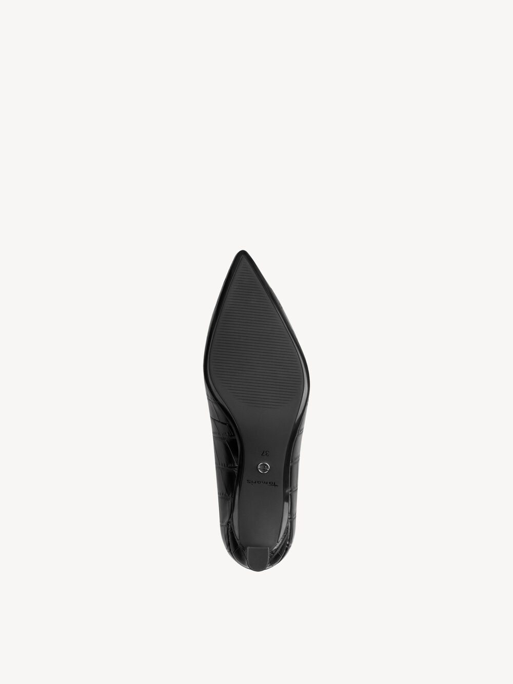 Tamaris Pumps Black Croco - 5