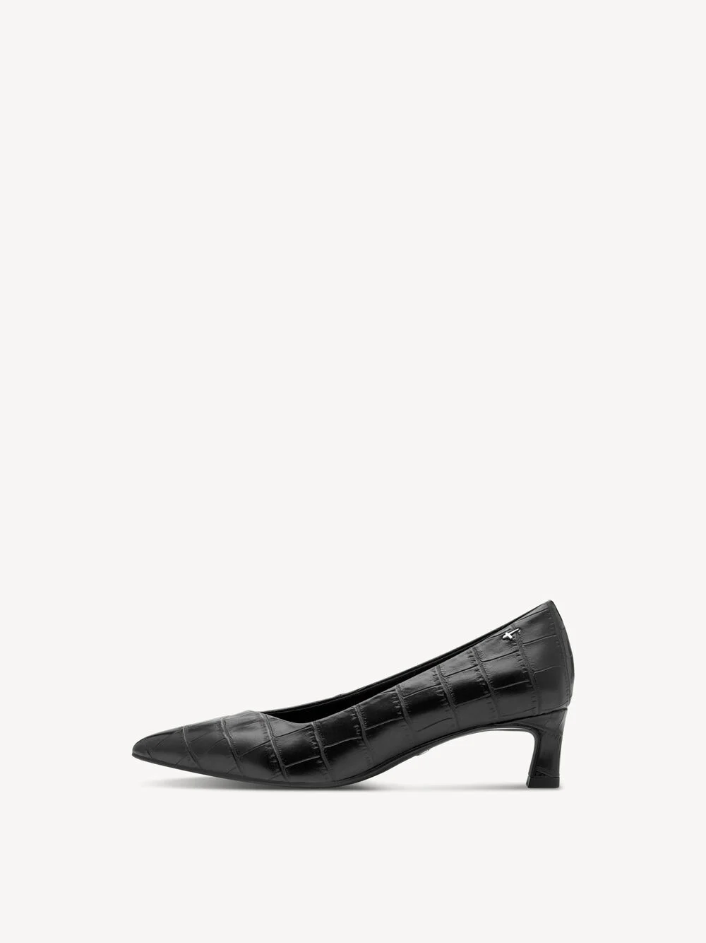 Tamaris Pumps Black Croco - 2