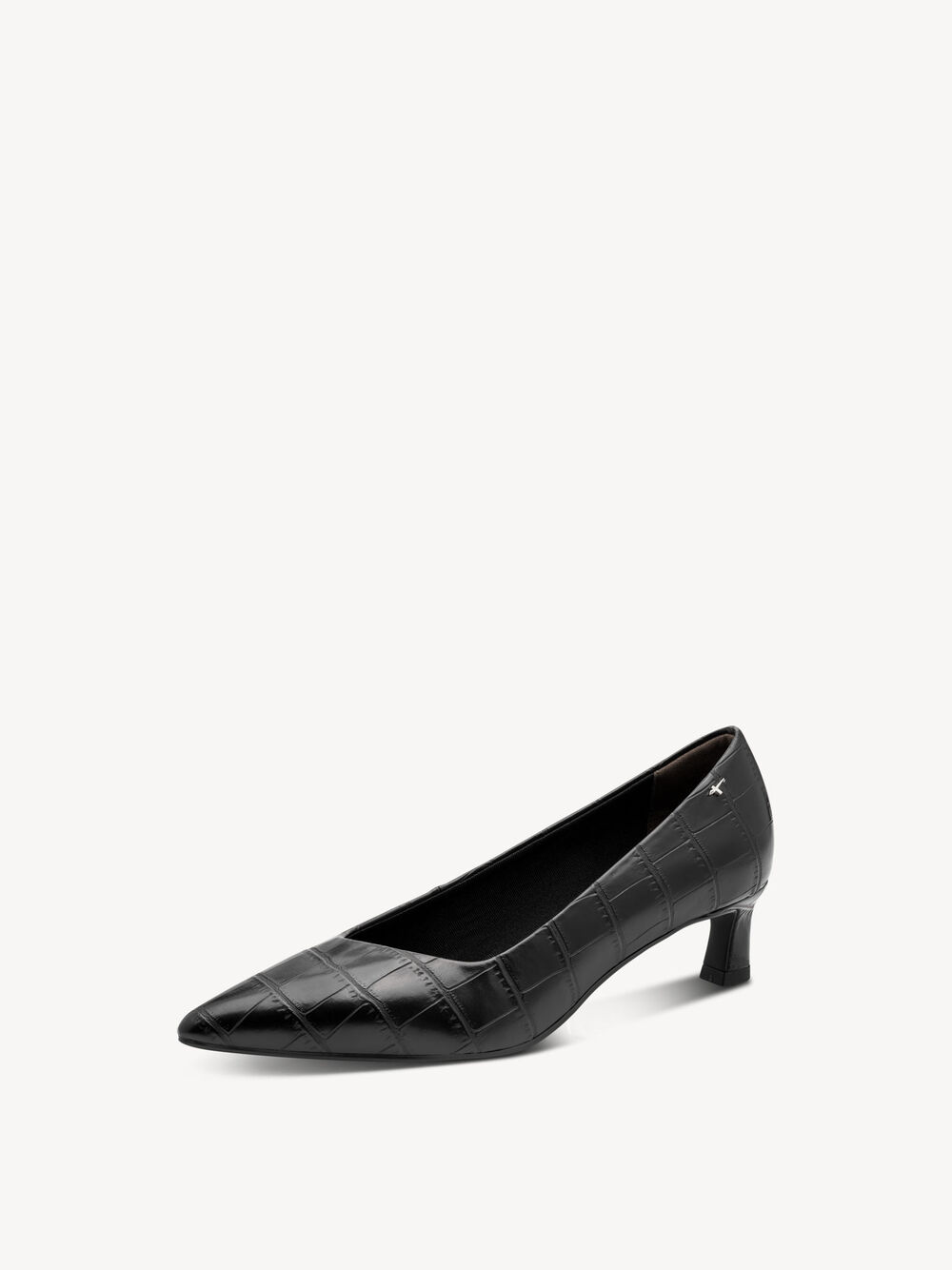Tamaris Pumps Black Croco