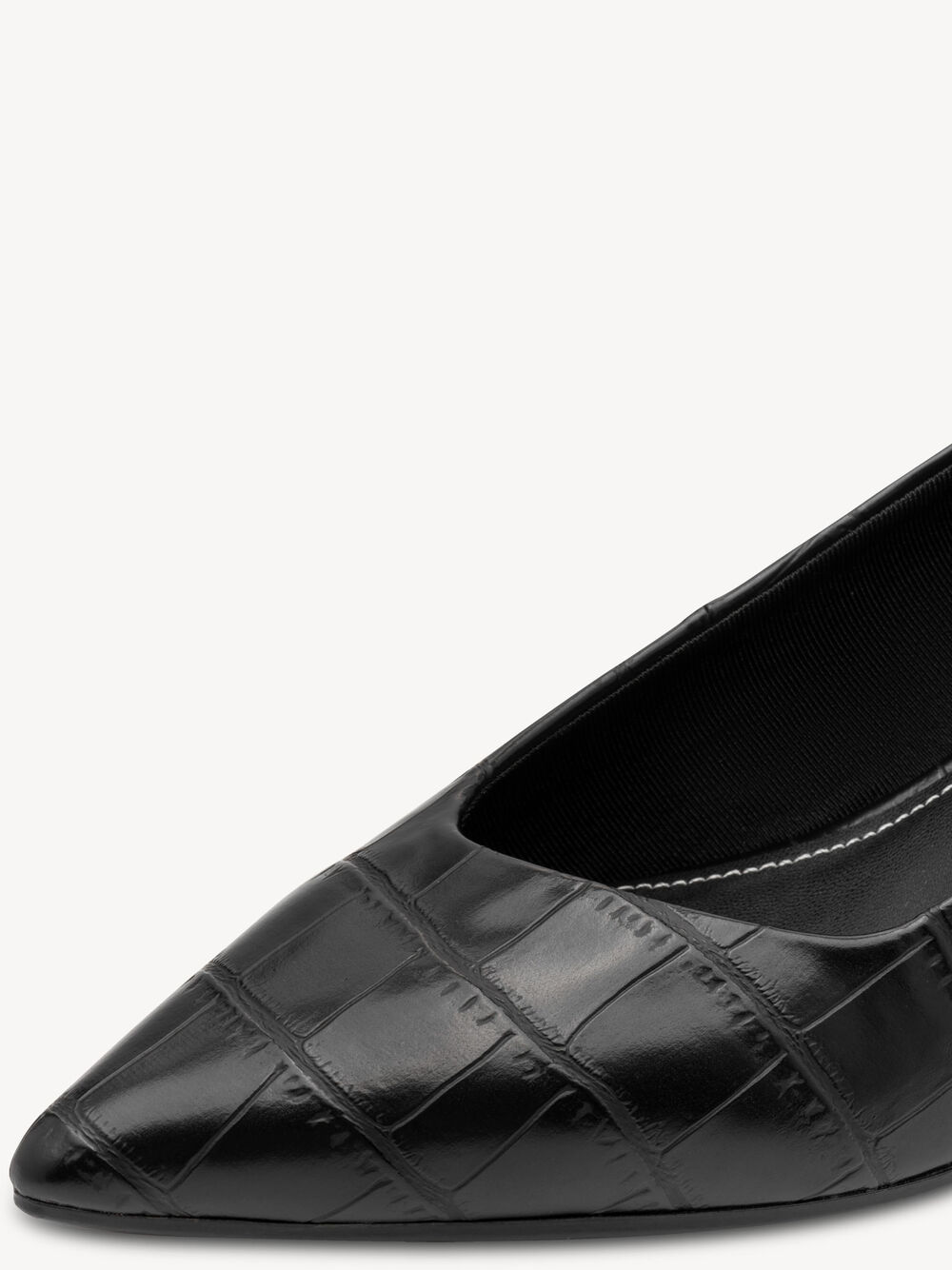 Tamaris Pumps Black Croco - 3