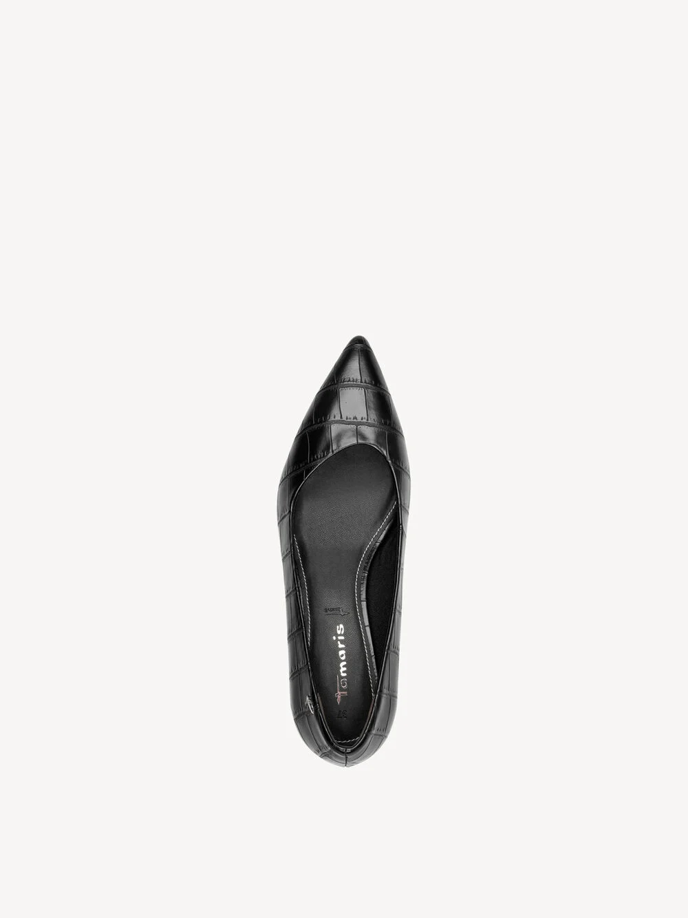 Tamaris Pumps Black Croco - 4