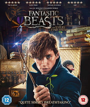 Fantastiska Vidunder Och Var Man Hittar Dem (Blu-ray)