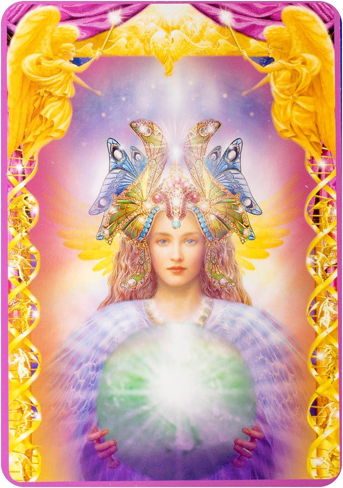 Angel Answers Oracle -Engelska - 2
