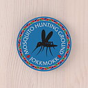 Kylskåpsmagnet Mosquito Hunting Ground