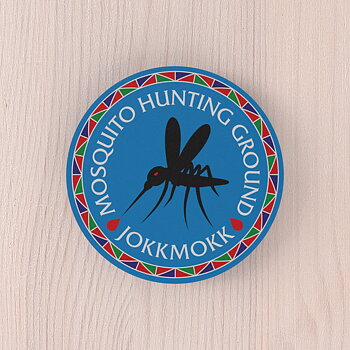 Kjøleskapsmagnet Mosquito Hunting Ground