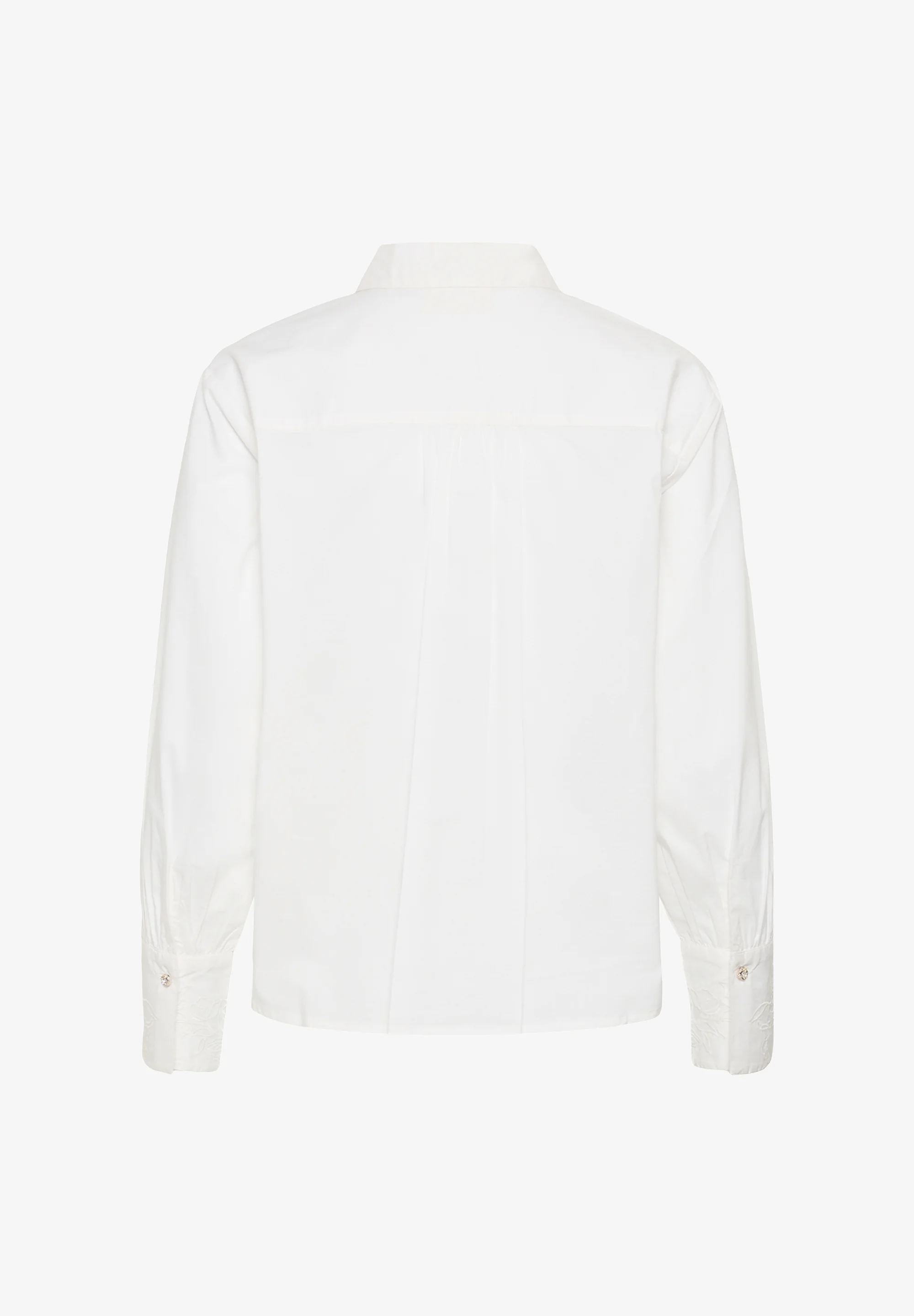 Cream Leli Shirt Snow White - 3