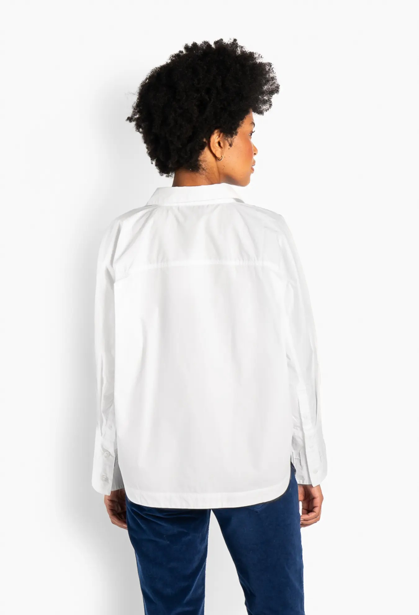 Miriam Shirt - White Alyssum - HÉST - 3