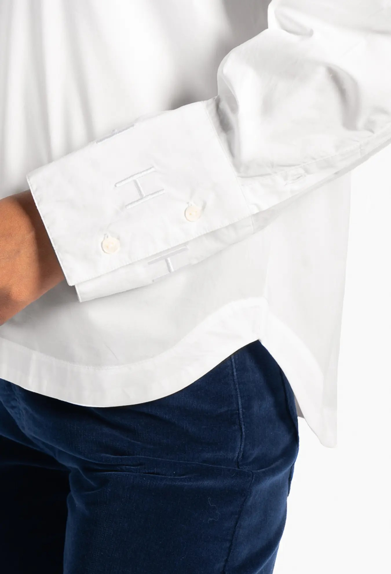 Miriam Shirt - White Alyssum - HÉST - 5