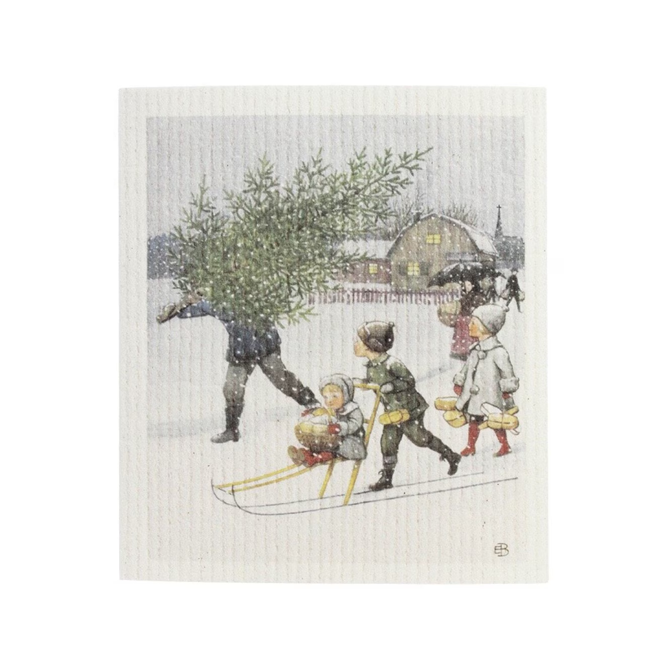 Elsa Beskow Disktrasa - Hem till jul
