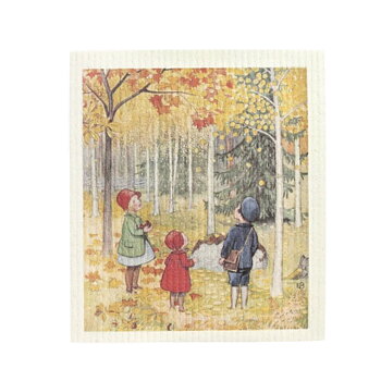 Elsa Beskow Disktrasa - Höstpromenad
