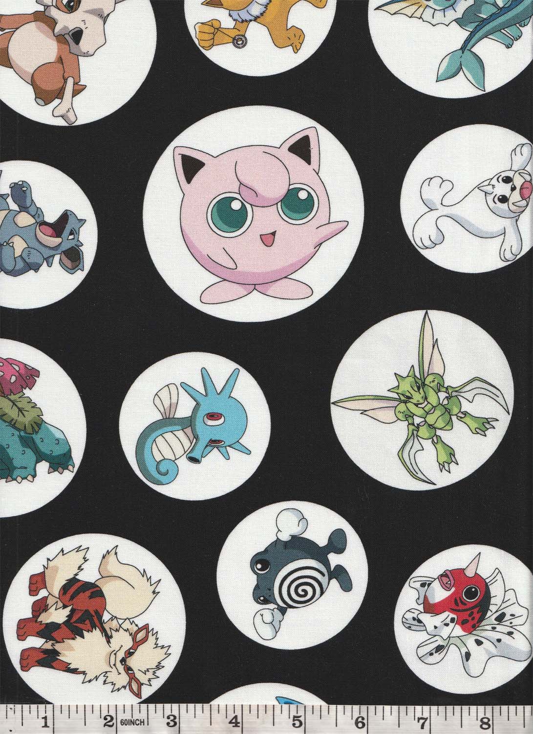 Tyg:  Black Pokemon  - 3