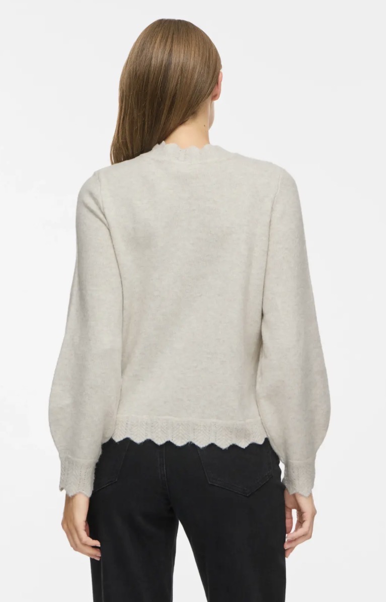 Vila Nikolina o-neck Knit Pullover Super light - 2