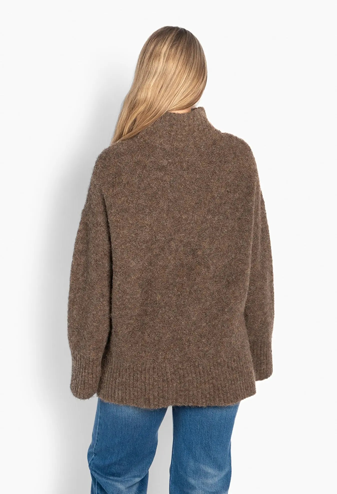 Noelle Sweater - Brown - HÉST