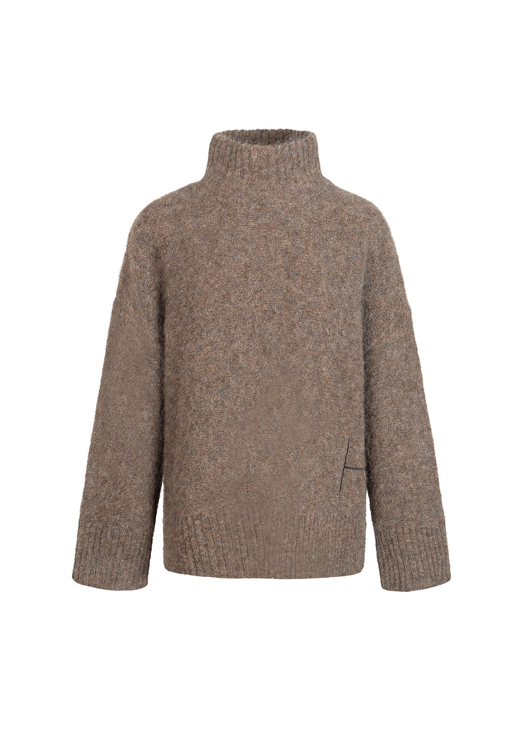 Noelle Sweater - Brown - HÉST