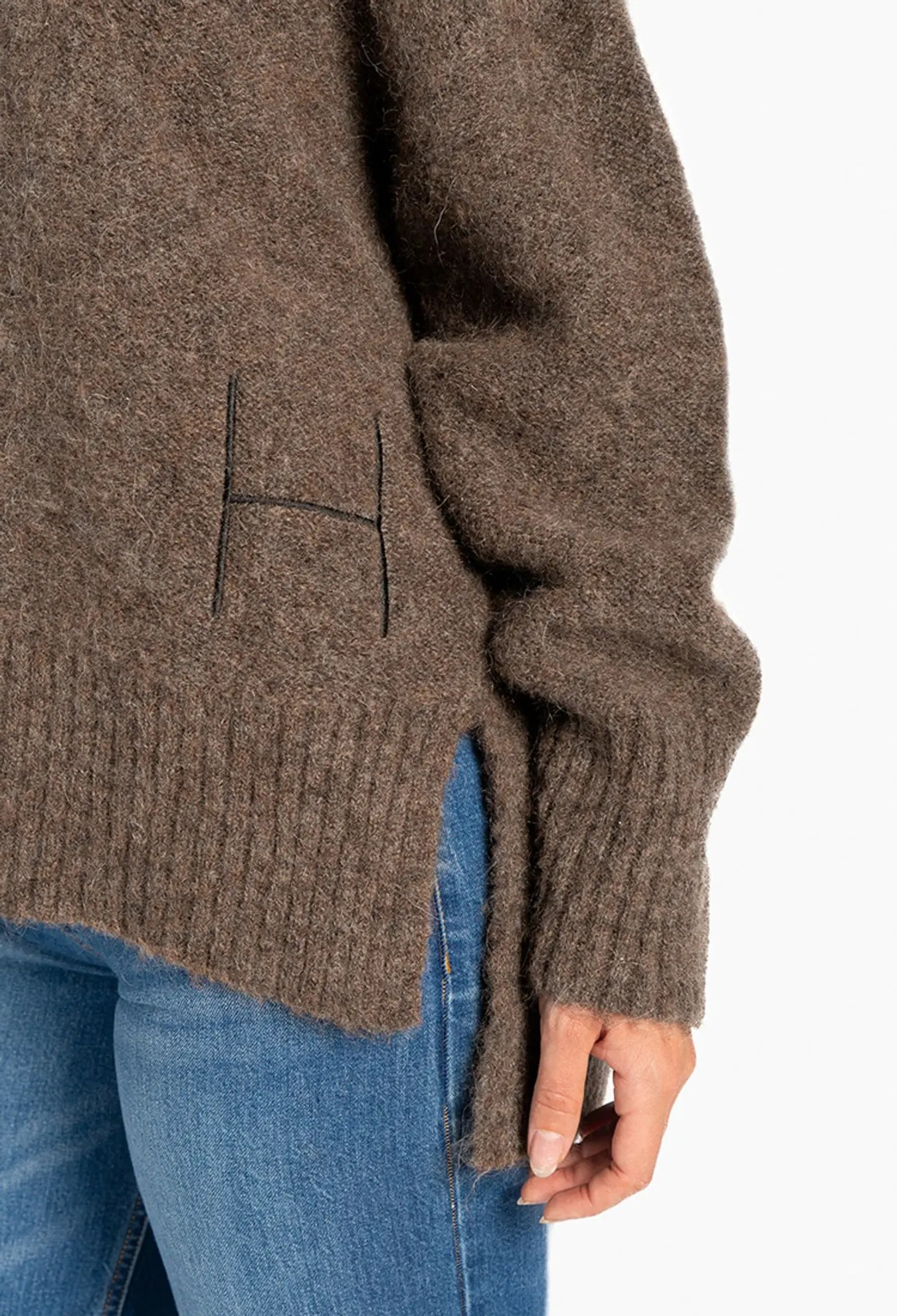 Noelle Sweater - Brown - HÉST - 3