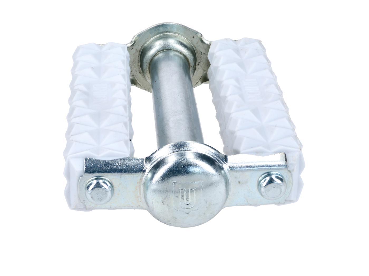 Union White Pedal Set, 14x1.25 mm thread - 2