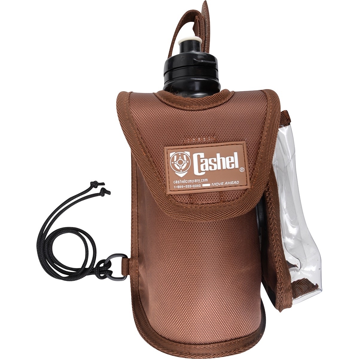 Cashel© Pommel Saddle Bag Bottle Holder and GPS Case - 3