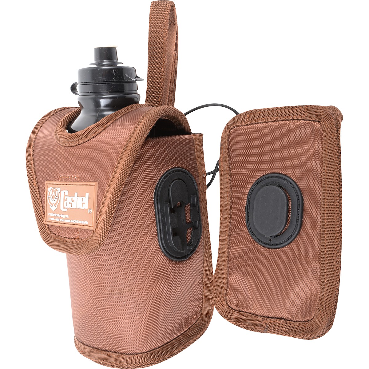 Cashel© Pommel Saddle Bag Bottle Holder and GPS Case