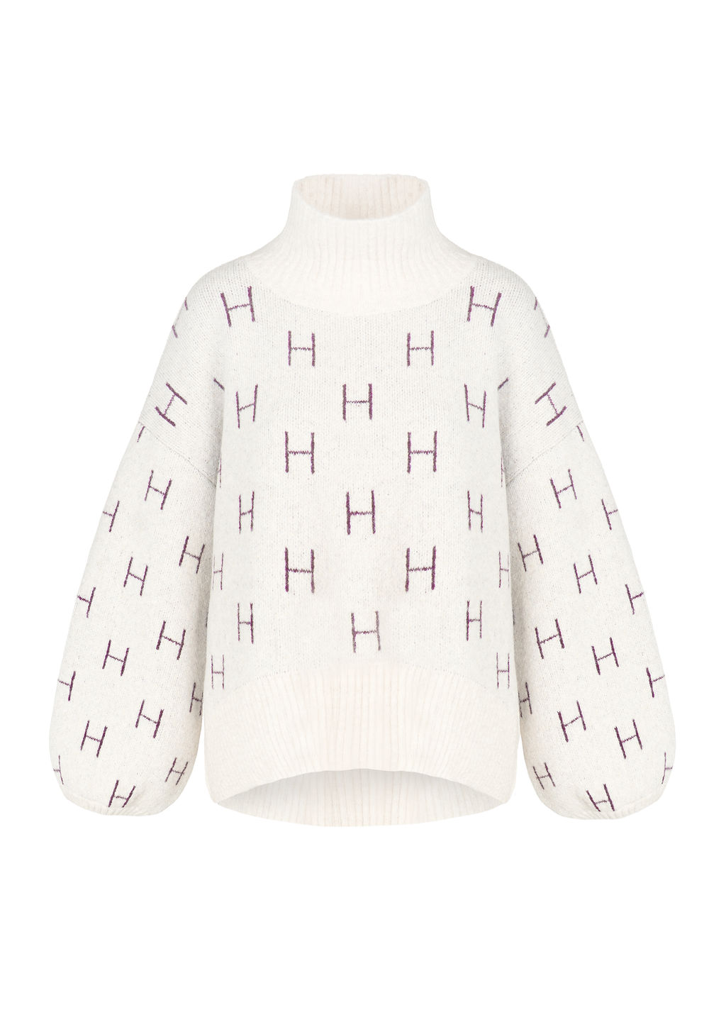 Fam Short Sweater - Vanilla Ice - HÉST