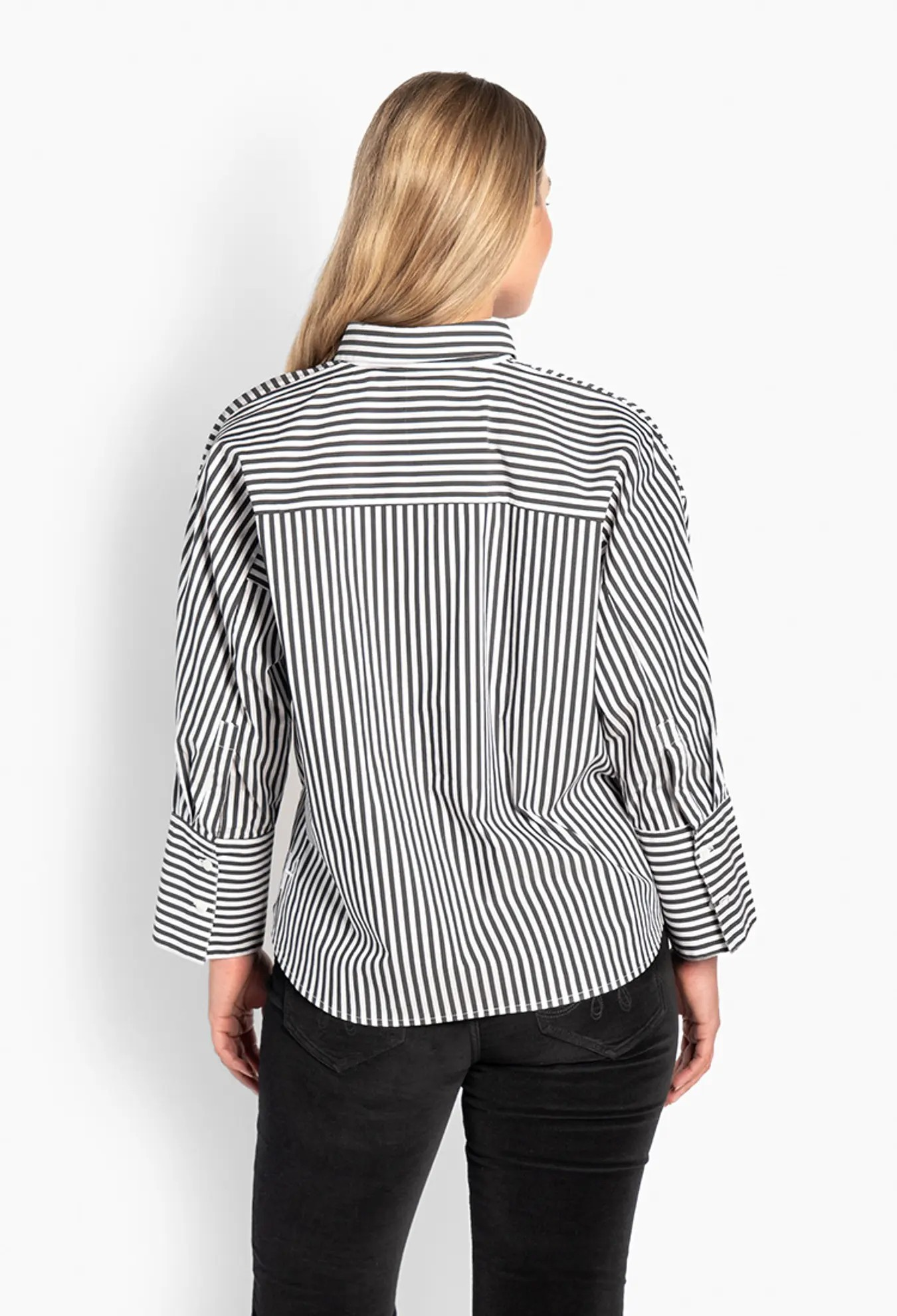 Lilly Shirt - Jet Black - HÉST - 3