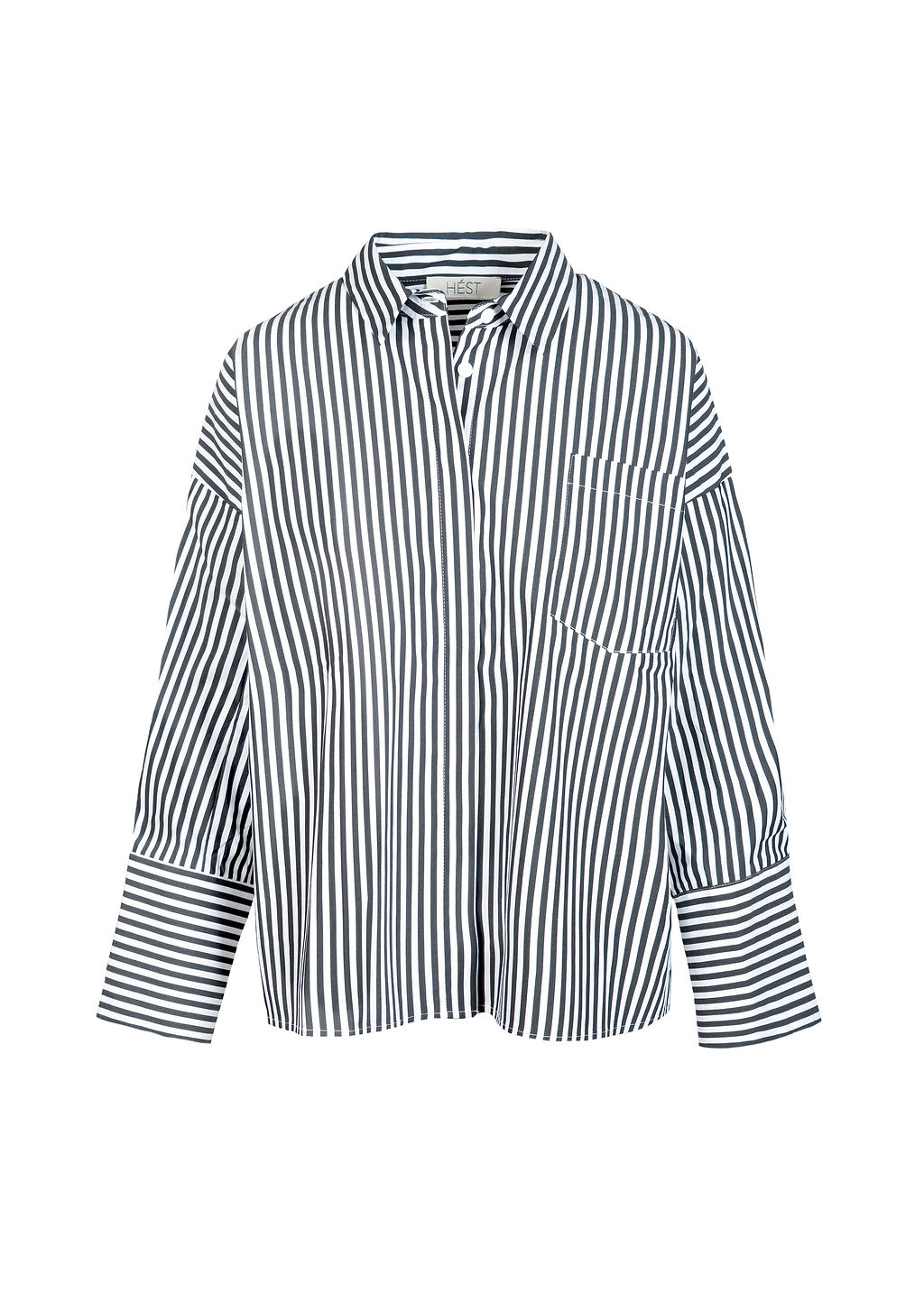 Lilly Shirt - Jet Black - HÉST