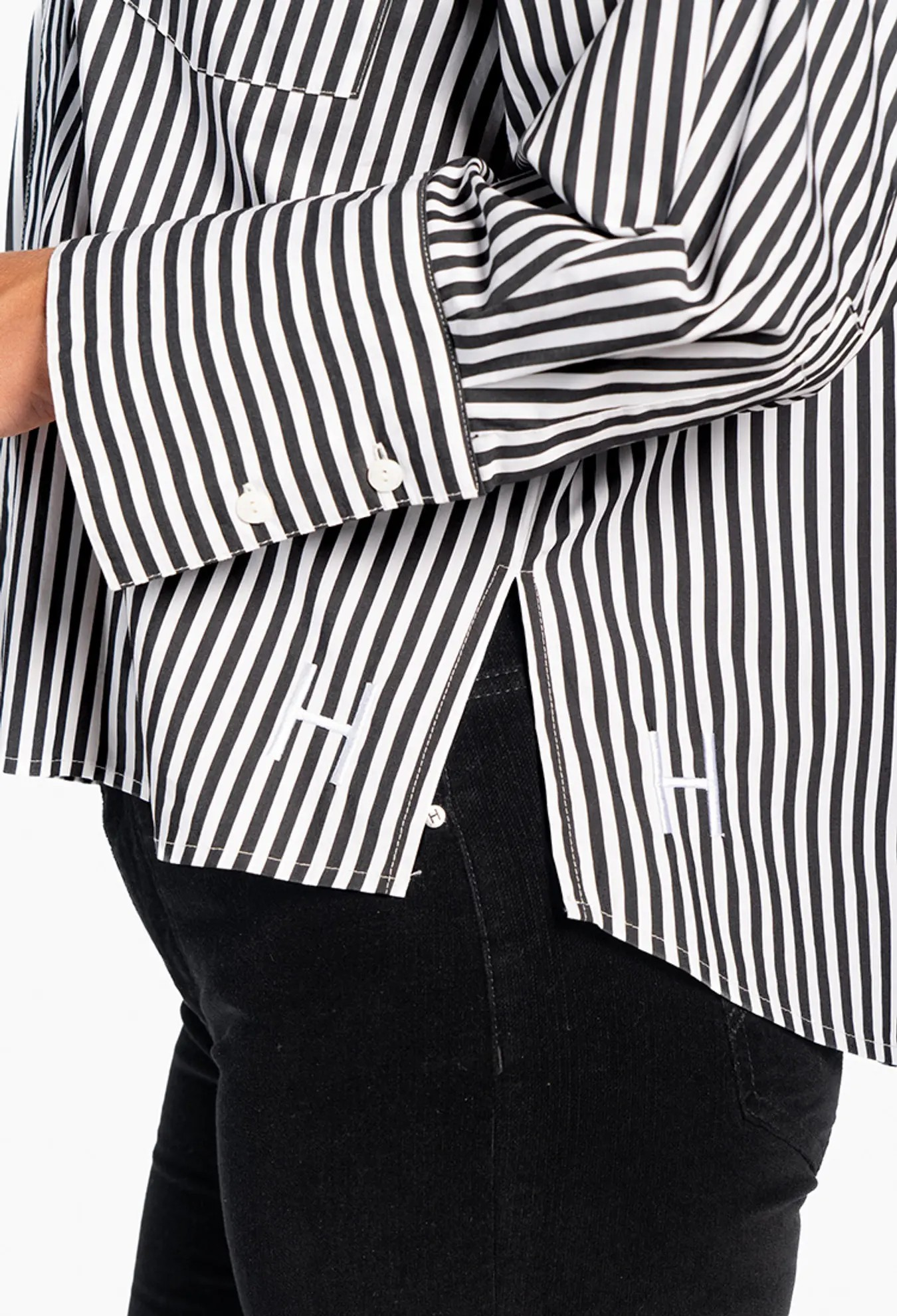 Lilly Shirt - Jet Black - HÉST - 4