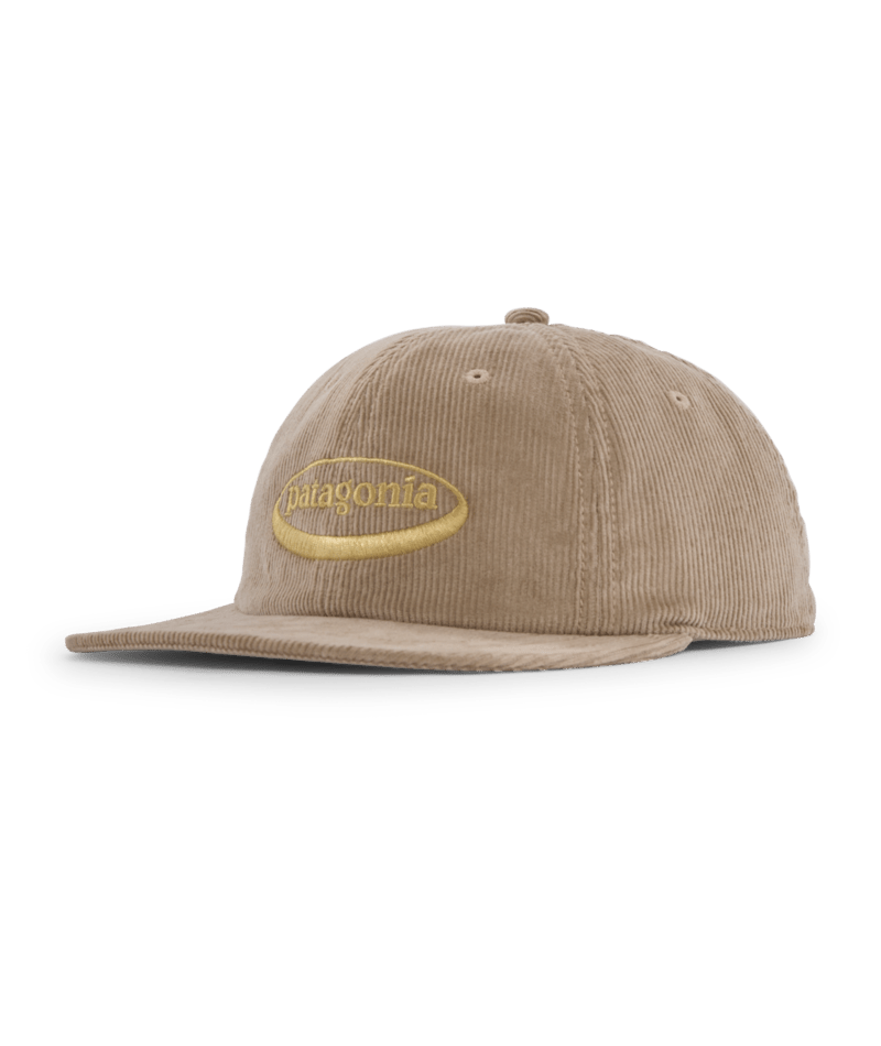 Patagonia keps Corduroy seabird grey