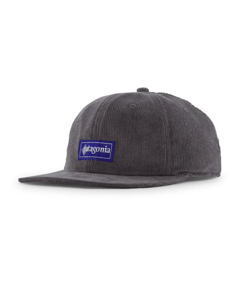 Patagonia keps Corduroy forge grey