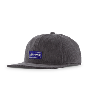 Patagonia keps Corduroy forge grey
