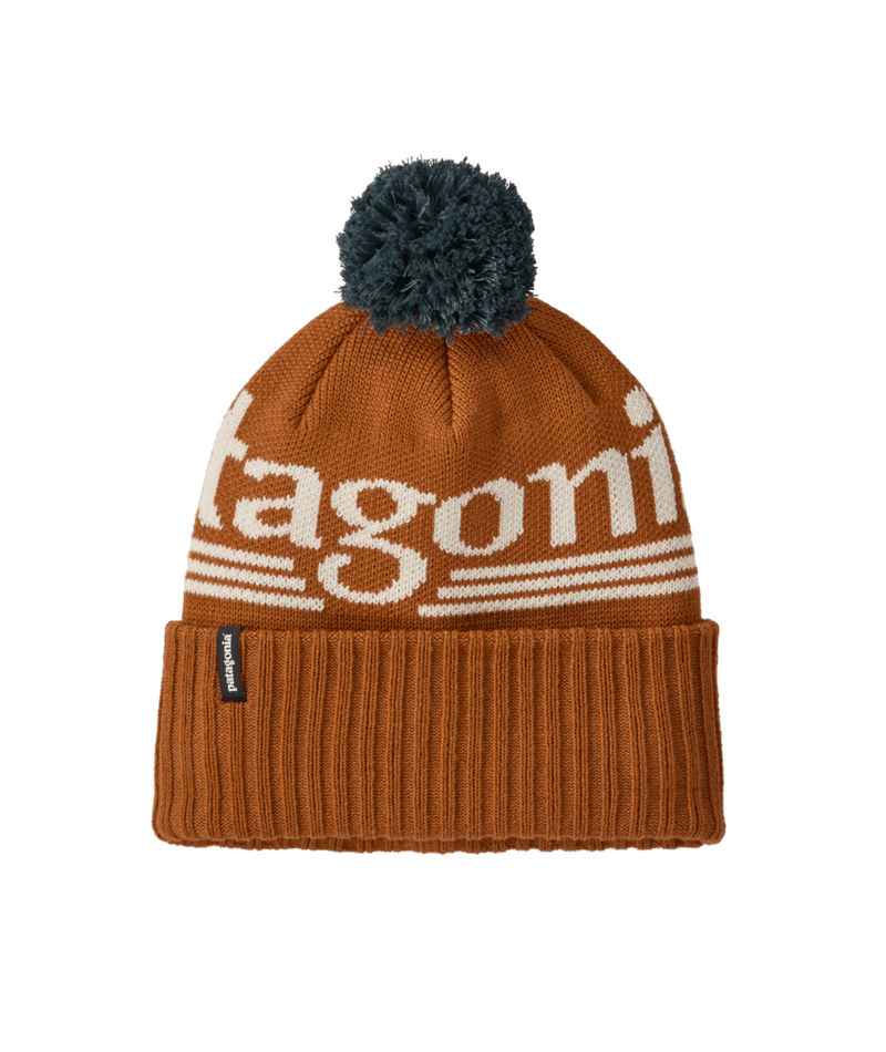 Patagonia mössa Powder town brown