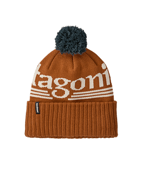 Patagonia mössa Powder town brown