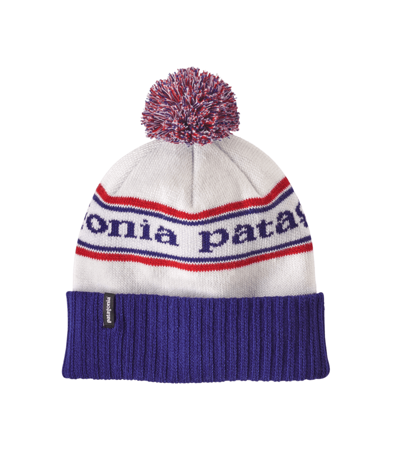 Patagonia mössa Powder town viking blue