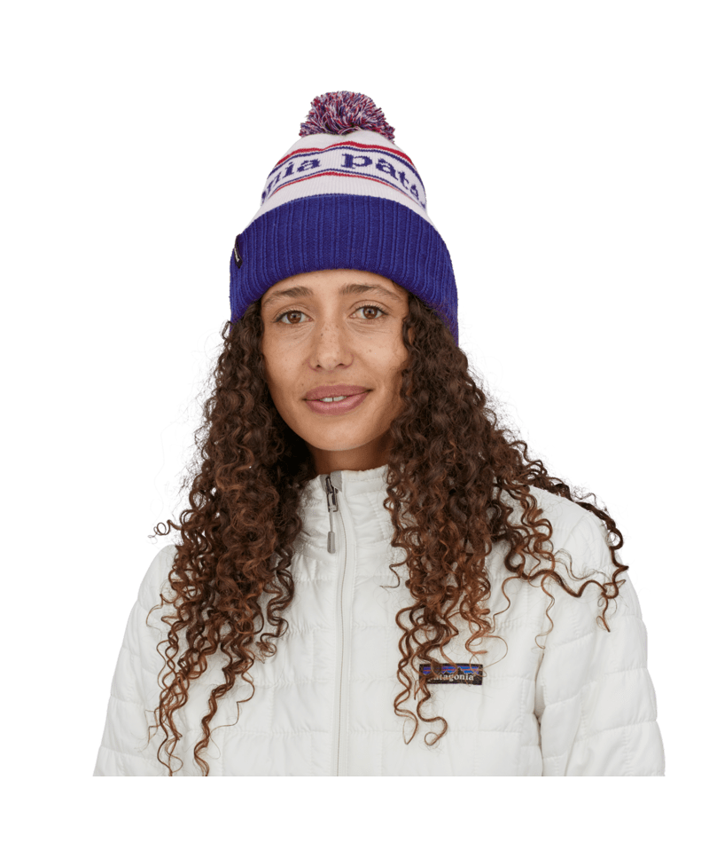 Patagonia mössa Powder town viking blue - 5