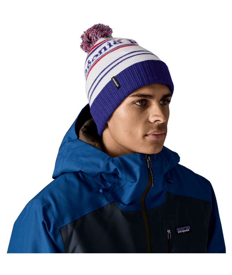 Patagonia mössa Powder town viking blue - 3
