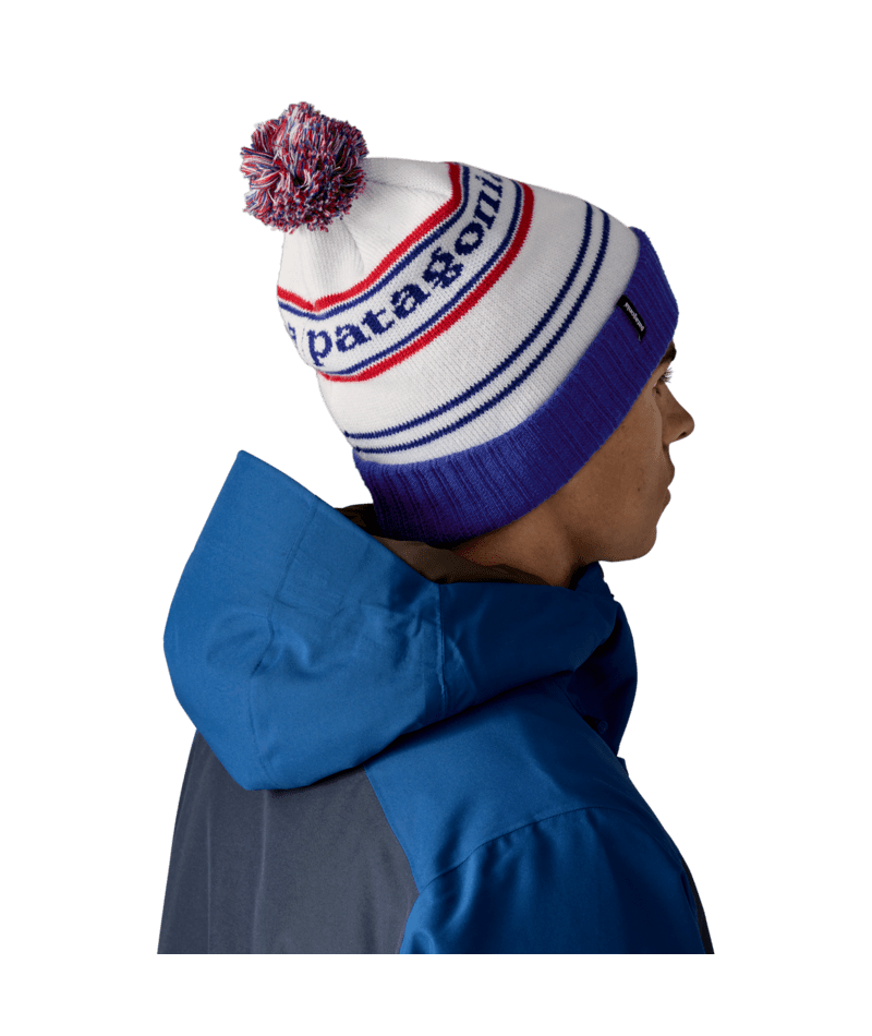 Patagonia mössa Powder town viking blue - 4