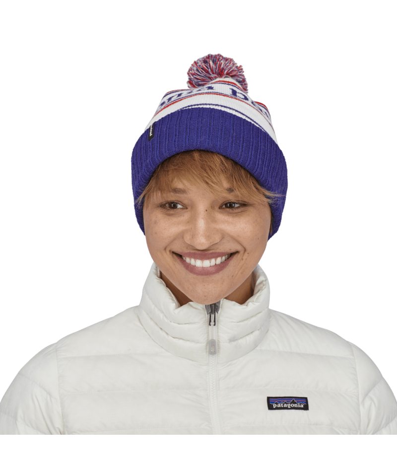 Patagonia mössa Powder town viking blue - 7
