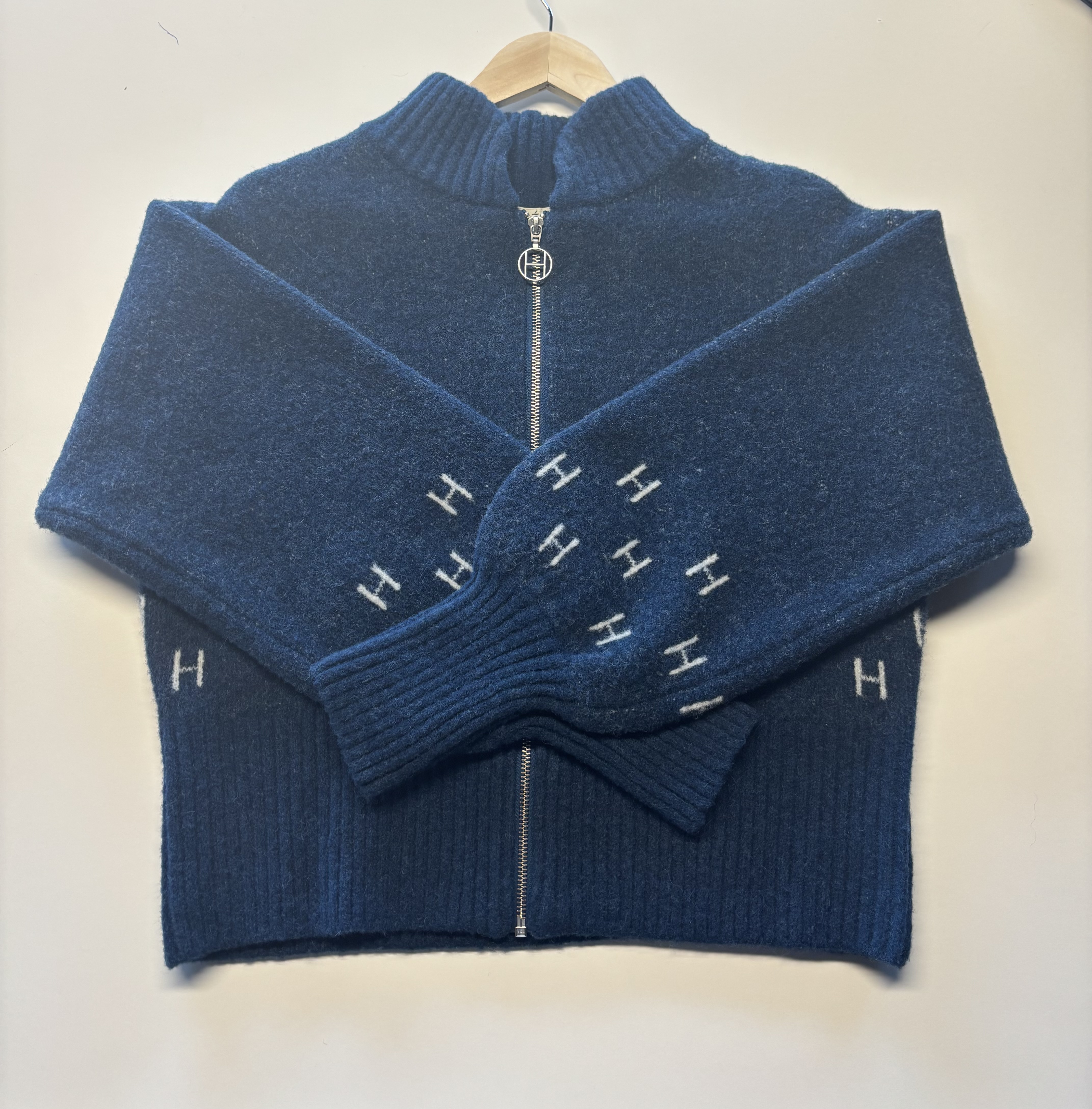 Märtha Jacket Short - Poseidon - HÉST