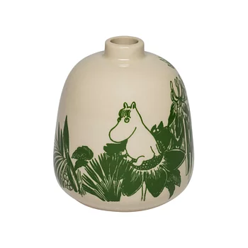 Mumin Vas Mystical Forest 8,3 cm – Återvunnen keramik från Moomin Arabia