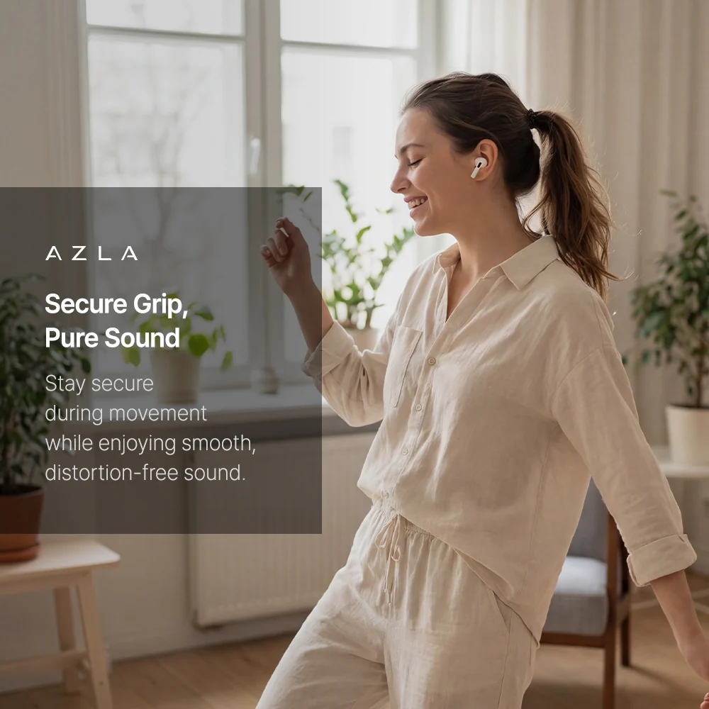 AZLA Crystal 2 for Airpods Pro 3 Mixed Size 1 Par Set - 8