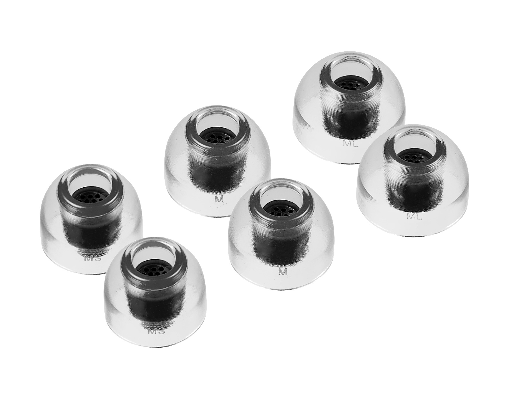 AZLA Crystal Standard 2 Mixed Size 1 Par Set - 2