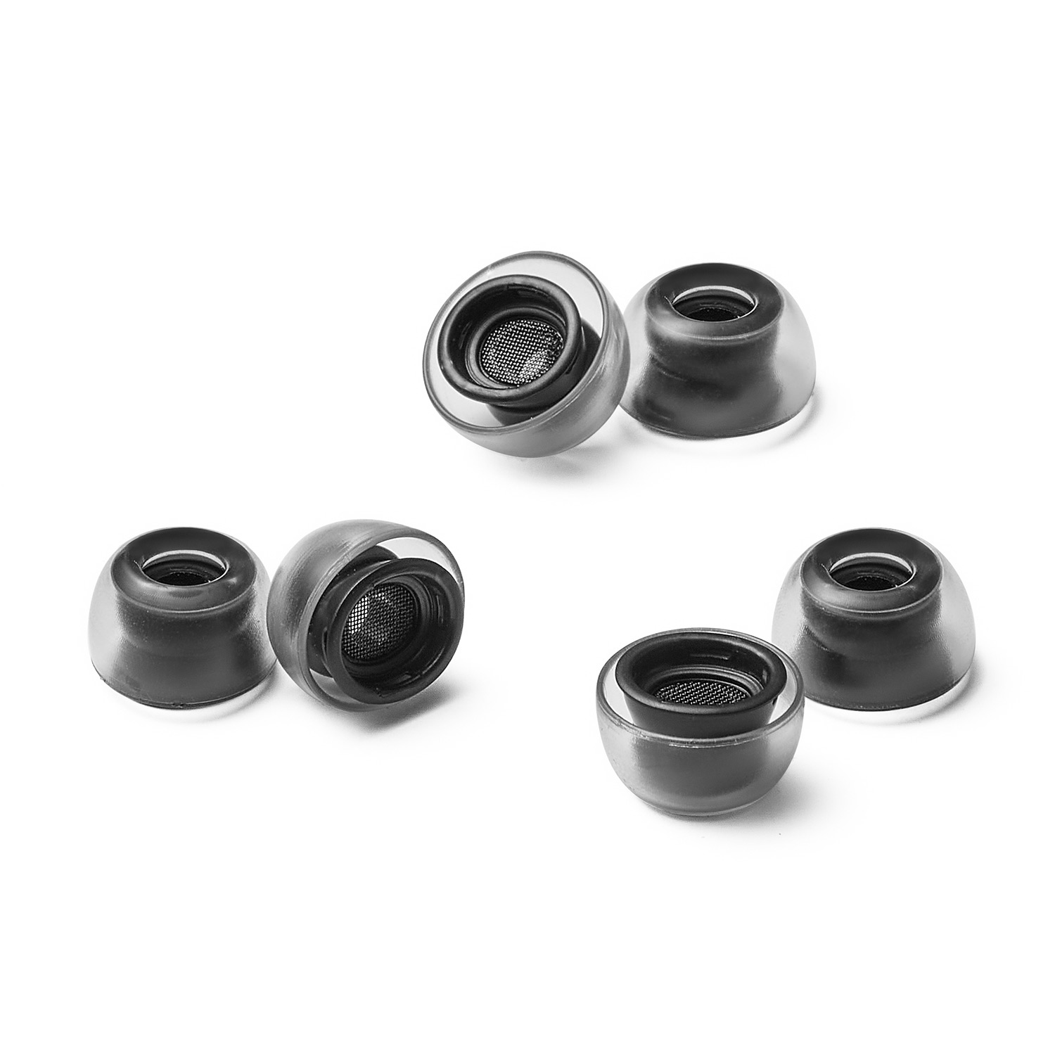AZLA Crystal for Airpods Pro 1, 2 Mixed Size 1 Par set - 4
