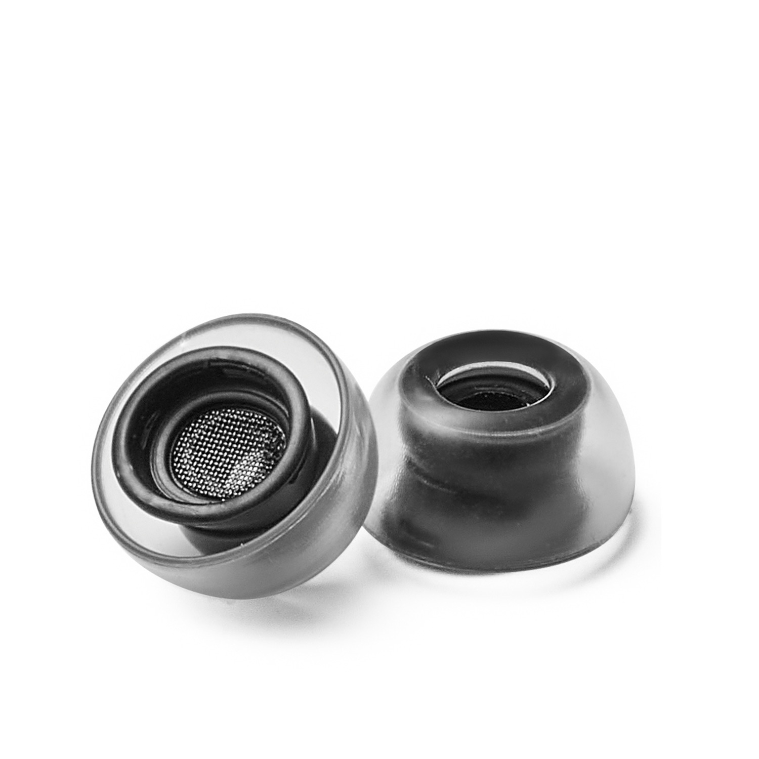 AZLA Crystal for Airpods Pro 1, 2 Mixed Size 1 Par set - 2